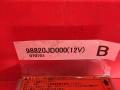 98820JD000 Блок управления srs airbag Nissan Qashqai J10 2008г. - фото №3