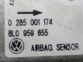 3B0959655B Блок управления srs airbag Volkswagen Passat B5 1997г. - фото №8
