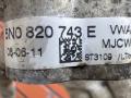 5N0820743E Трубка кондиционера Volkswagen Tiguan NF 2011г. - фото №2