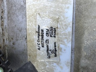 Компрессор кондиционера, ориг. номер 92600EB40B, Nissan Navara D40 2005-2010