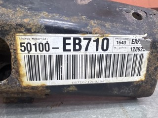Усилитель бампера передний, ориг. номер 50100EB710, Nissan Navara D40 2005-2010