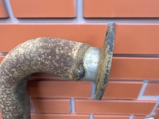 Глушитель, ориг. номер 20100EB311, Nissan Navara D40 2005-2010