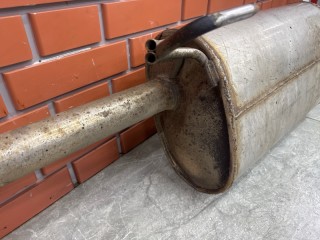 Глушитель, ориг. номер 20100EB311, Nissan Navara D40 2005-2010