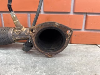 Приемная труба глушителя, ориг. номер 96654231, Chevrolet Aveo T250 2006-2012