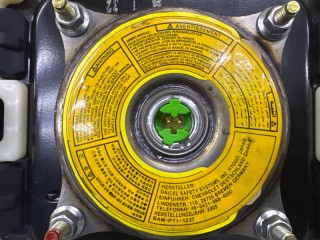 Подушка безопасности в руль, ориг. номер 95481315, Chevrolet Aveo T250 2006-2012