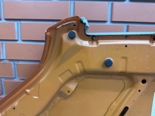 Капот, ориг. номер 96649257, Chevrolet Aveo T250 2006-2012