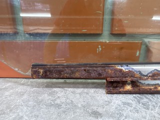 Стекло заднее левое, ориг. номер 6810448120, Lexus RX350 XU30 2006-2009