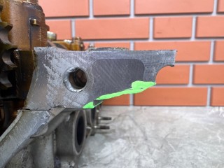 Головка блока цилиндров левая, ориг. номер 1110239055, Lexus RX350 XU30 2006-2009