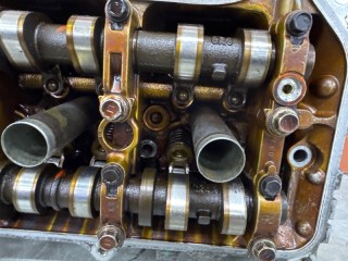 Головка блока цилиндров левая, ориг. номер 1110239055, Lexus RX350 XU30 2006-2009