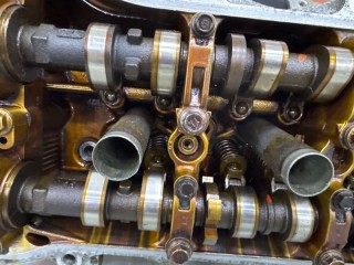 Головка блока цилиндров левая, ориг. номер 1110239055, Lexus RX350 XU30 2006-2009