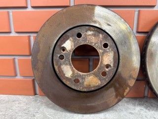 Диски тормозные комплект передние, ориг. номер 517121M000, Kia Cerato TD 2009-2013