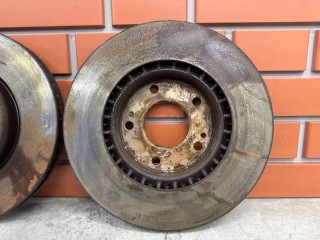 Диски тормозные комплект передние, ориг. номер 517121M000, Kia Cerato TD 2009-2013