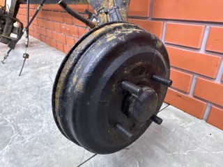 Балка подвески, ориг. номер 96653128, Chevrolet Aveo T250 2006-2012