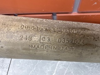 Глушитель, ориг. номер 5852307, Opel Astra H 2004-2007