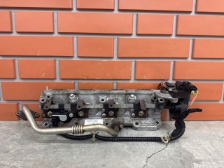 Коллектор впускной Opel Astra H 2004-2007