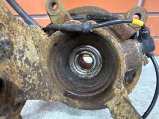 Кулак задний правый, ориг. номер 5510126700, Hyundai Santa Fe SM 2000-2004