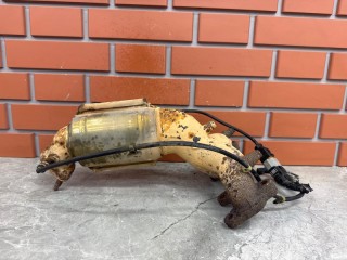 Коллектор выпускной правый, ориг. номер 2851037220, Hyundai Santa Fe SM 2000-2004