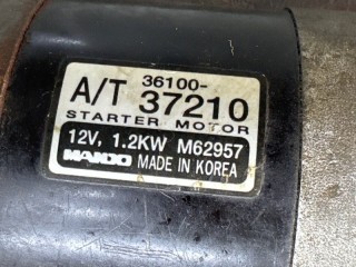 Стартер, ориг. номер 3610037210, Hyundai Santa Fe SM 2000-2004