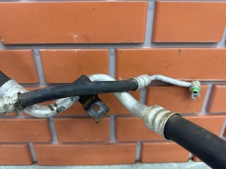 Трубка кондиционера, ориг. номер 9776326100, Hyundai Santa Fe SM 2000-2004