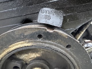 Двигатель (ДВС), ориг. номер 2110137E00, Hyundai Santa Fe SM 2000-2004