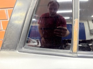 Дверь задняя правая, ориг. номер 7700426110, Hyundai Santa Fe SM 2000-2004