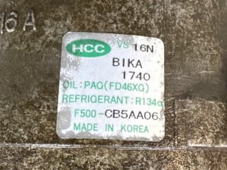 Компрессор кондиционера, ориг. номер 977011E000, Hyundai Verna MC 2005-2009