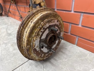 Балка подвески, ориг. номер 551001E200, Hyundai Verna MC 2005-2009