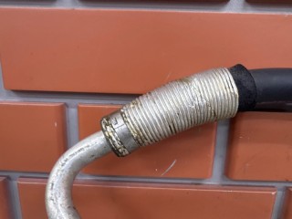 Трубка кондиционера, ориг. номер 977631E001, Hyundai Verna MC 2005-2009