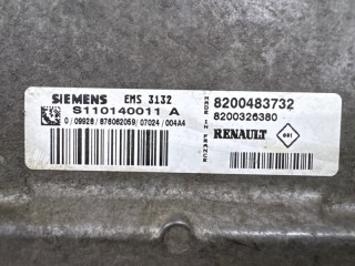 Блок управления ДВС, ориг. номер 6001548282, Renault Logan L90 2004-2009