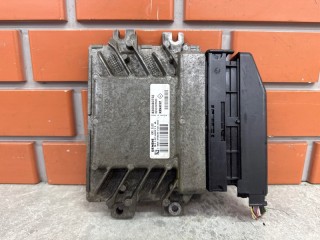 Блок управления ДВС, ориг. номер 6001548282, Renault Logan L90 2004-2009
