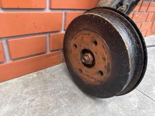Балка подвески, ориг. номер 555019768R, Renault Logan L90 2004-2009