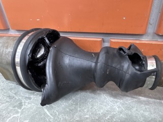 Привод передний правый, ориг. номер 8201045819, Renault Logan L90 2004-2009