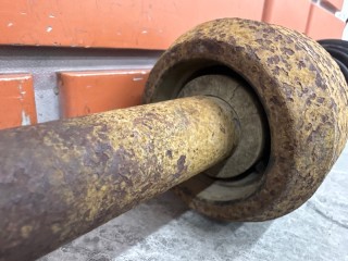 Привод передний правый, ориг. номер 8201045819, Renault Logan L90 2004-2009