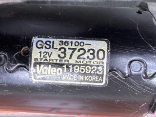 Стартер, ориг. номер 3610037210, Hyundai Santa Fe SM 2000-2004