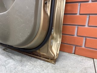 Дверь задняя левая, ориг. номер 7700326110, Hyundai Santa Fe SM 2000-2004