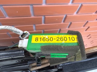 Люк, ориг. номер 8162026000, Hyundai Santa Fe SM 2000-2004