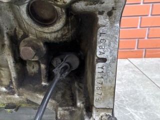 Двигатель (ДВС), ориг. номер 2110137E00, Hyundai Santa Fe SM 2000-2004