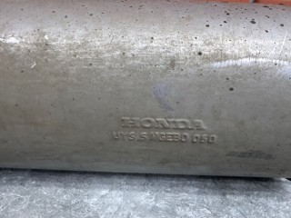Резонатор глушителя, ориг. номер 18220SMGE01, Honda Civic 5D 2005-2008