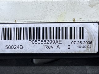 Блок управления печкой, ориг. номер 5058299AD, Jeep Compass 1 2006-2010