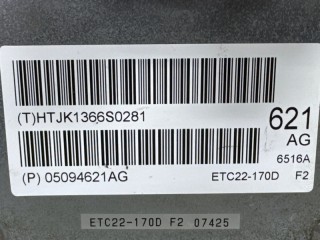 Блок управления АКПП, ориг. номер RL094622AA, Jeep Compass 1 2006-2010