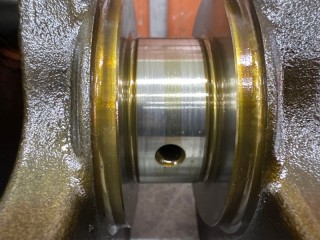 Коленвал, ориг. номер 4884563AC, Jeep Compass 1 2006-2010