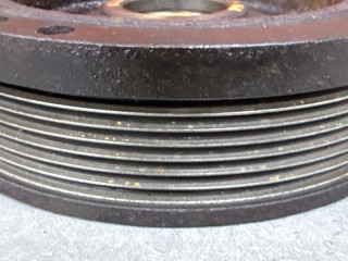 Шкив коленвала, ориг. номер 231244A002, Kia Sorento BL 2002-2006