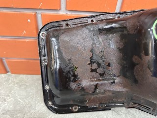 Поддон, ориг. номер 215104A100, Kia Sorento BL 2002-2006