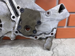 Крышка Двс передняя, ориг. номер 21370-4A000, Kia Sorento BL 2002-2006