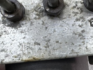 Блок ABS, ориг. номер M12-3550010, Chery M11 1 2010-2015