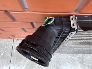 Радиатор интеркулера, ориг. номер 3C0145805R, Volkswagen Passat B6 2005-2010