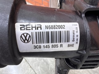 Радиатор интеркулера, ориг. номер 3C0145805R, Volkswagen Passat B6 2005-2010