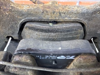 Суппорт передний левый, ориг. номер 1K0615123E, Volkswagen Passat B6 2005-2010
