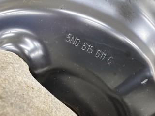 Кулак задний левый, ориг. номер 3C0505433K, Volkswagen Passat B6 2005-2010