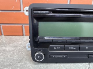 Магнитола, ориг. номер 1K0057187AX, Volkswagen Passat B6 2005-2010